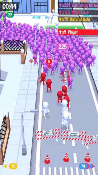 Crowd city手游app截图