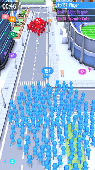 Crowd city 中文版手游app截图