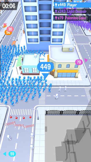 Crowd city 中文版手游app截图