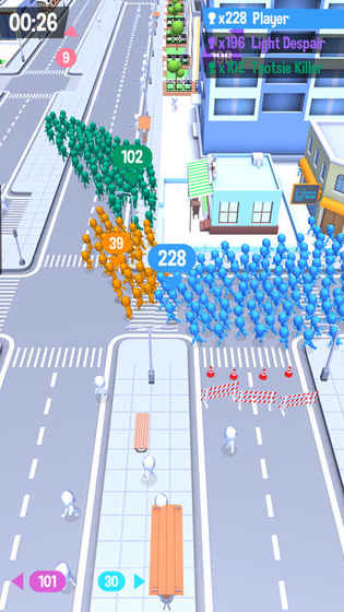Crowd city 中文版手游app截图