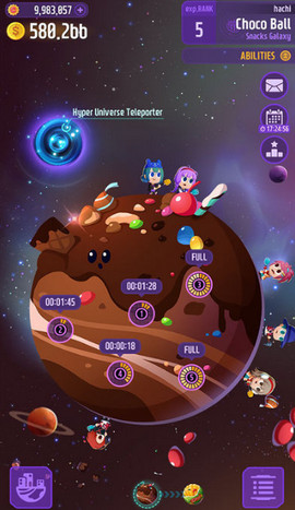 太空采矿手游app截图