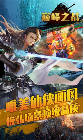 巅峰之战手游app截图