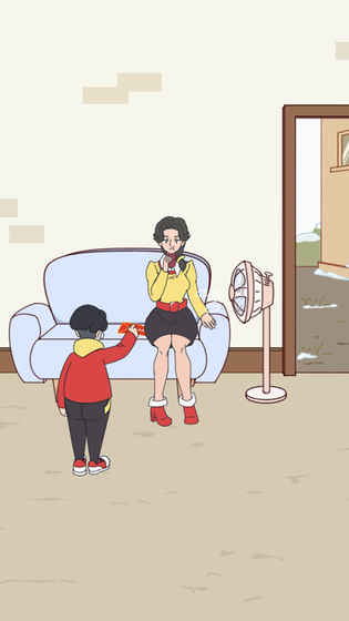 妈妈把我的压岁钱拿走了手游app截图