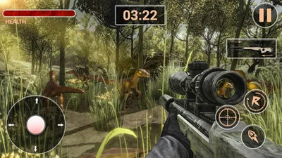 致命恐龙猎手2018手游app截图