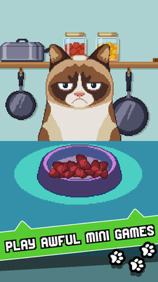 不爽的猫手游app截图