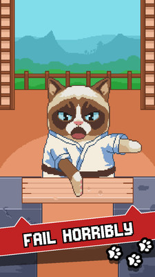 不爽的猫手游app截图
