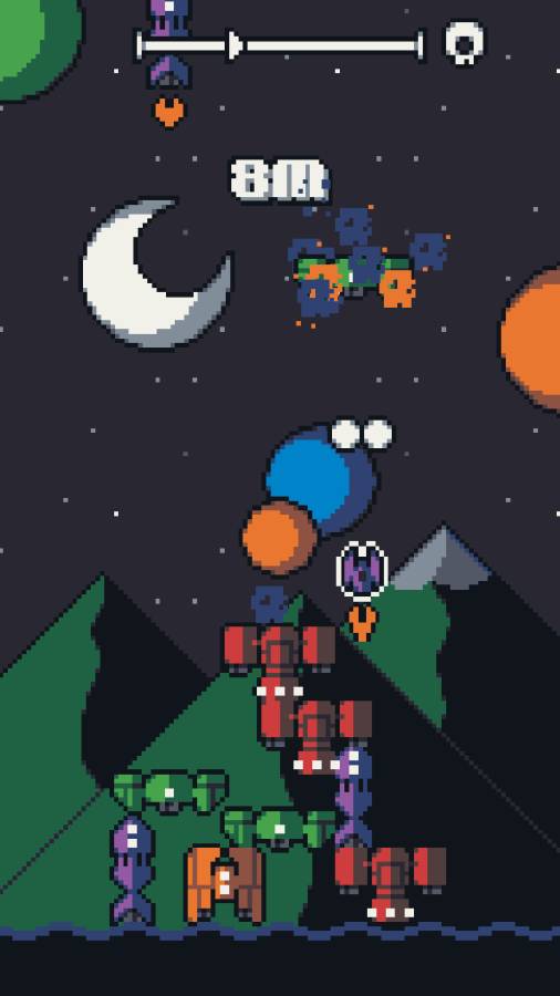 星系堆栈手游app截图