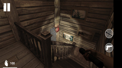 恐怖奶奶的房子手游app截图