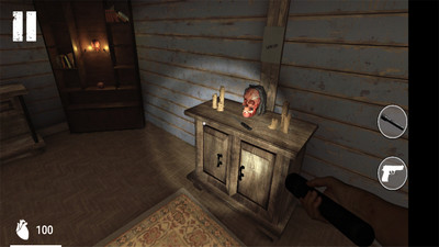 恐怖奶奶的房子手游app截图