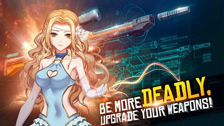 女孩僵尸杀手手游app截图