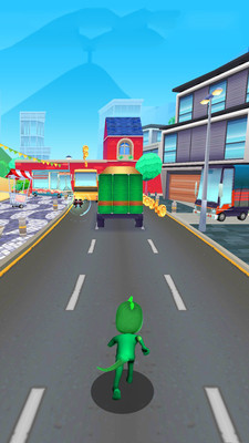 睡衣小英雄跑酷手游app截图