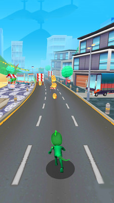 睡衣小英雄跑酷手游app截图