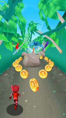 睡衣小英雄跑酷手游app截图