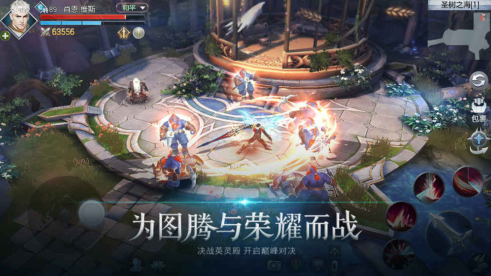 封龙战纪手游app截图