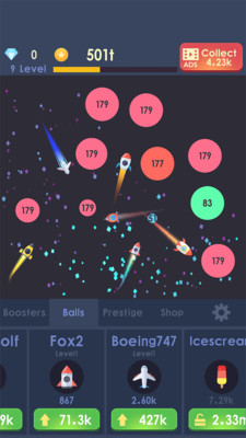放置火箭：太空大战手游app截图