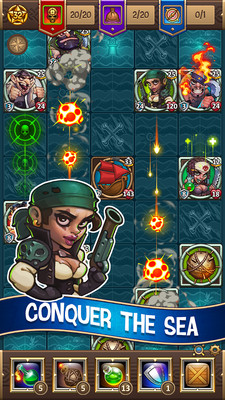 海上恶魔：传奇海盗手游app截图