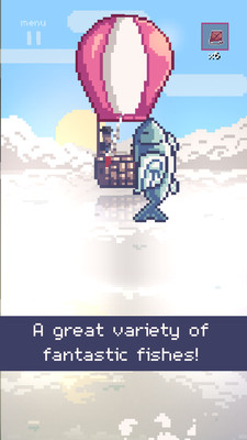 像素钓鱼手游app截图