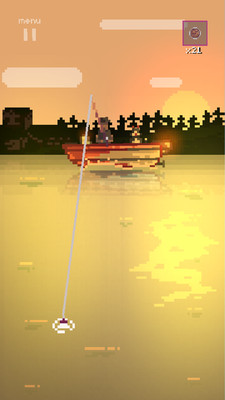 像素钓鱼手游app截图