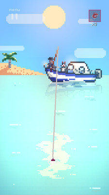 像素钓鱼手游app截图