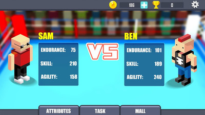 我的拳击手游app截图