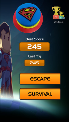 魔性逃脱超人手游app截图