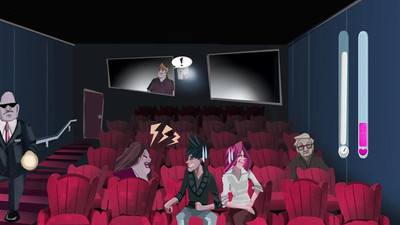 电影院情侣接吻手游app截图