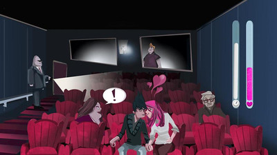 电影院情侣接吻手游app截图