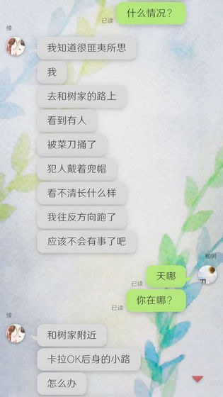 我的女友在被人追赶 汉化版手游app截图