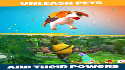 跑酷大作战手游app截图