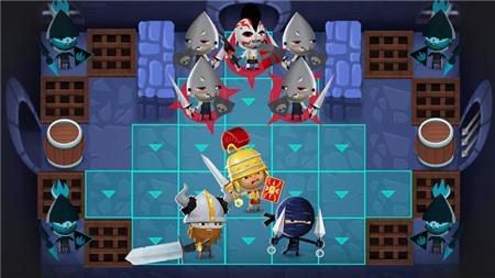 勇士世界任务手游app截图