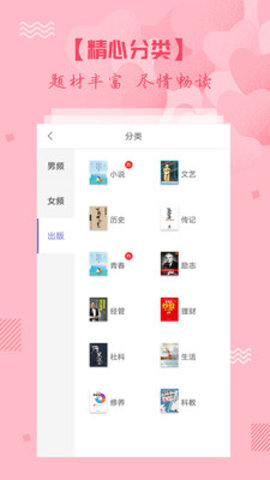 都市小说大全手机软件app截图