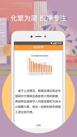 橙子阅读手机软件app截图