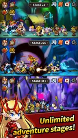 突破无尽地城手游app截图