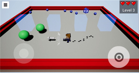 巨型气泡球大乱斗3D手游app截图