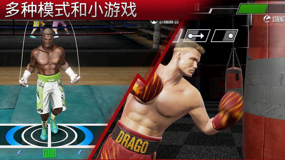 Real Boxing 2手游app截图