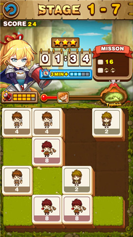 2048众神的追求手游app截图