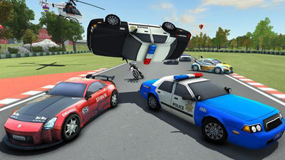 警车漂移赛手游app截图