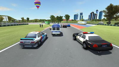 警车漂移赛手游app截图