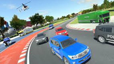 警车漂移赛手游app截图