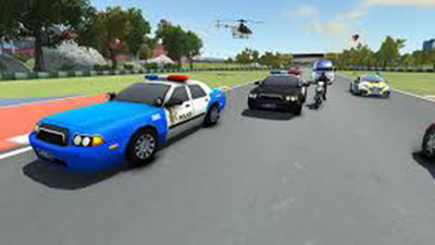 警车漂移赛手游app截图