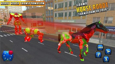 ​天马机器人英雄手游app截图