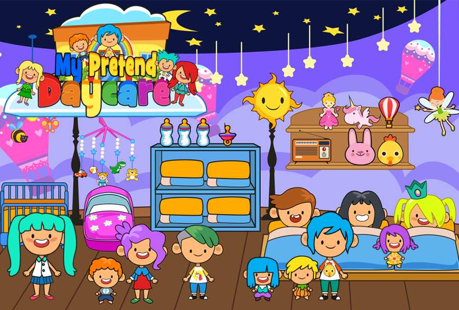 我的假想幼儿园手游app截图