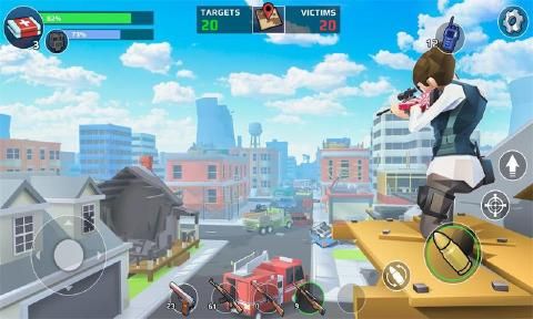 大逃亡FPS射手手游app截图