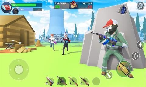 大逃亡FPS射手手游app截图