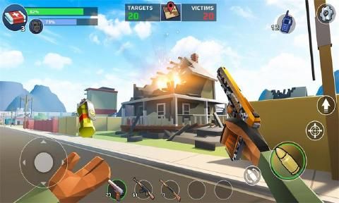大逃亡FPS射手手游app截图