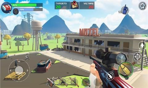 大逃亡FPS射手手游app截图