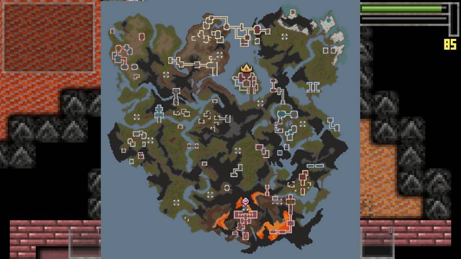 王座探索手游app截图