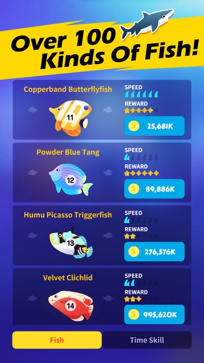 养鱼大亨：我的水族馆手游app截图