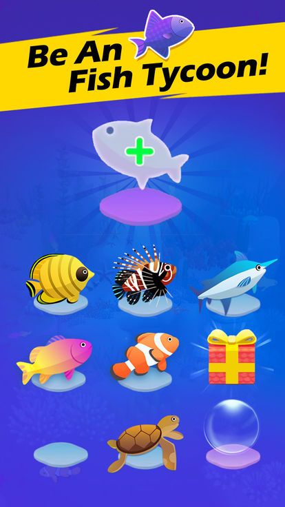 养鱼大亨：我的水族馆手游app截图