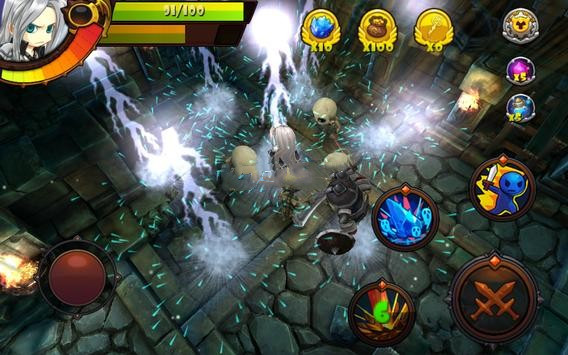 地牢灵魂爬行者手游app截图